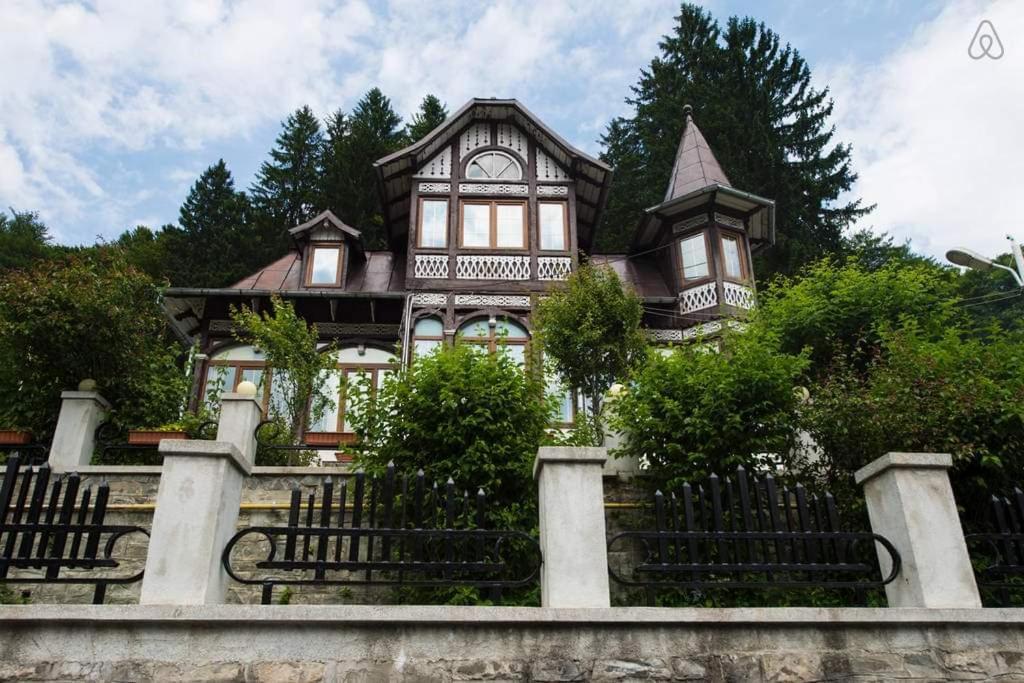 Vila Bradet Busteni Bagian luar foto