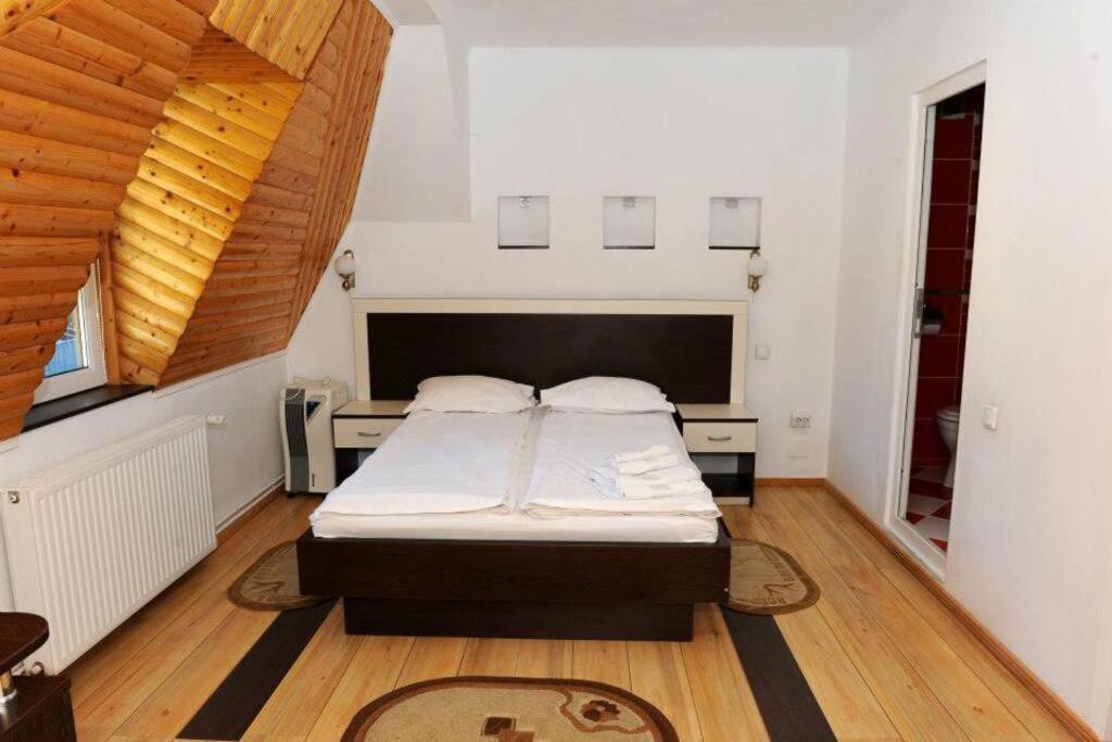 Vila Bradet Busteni Bagian luar foto